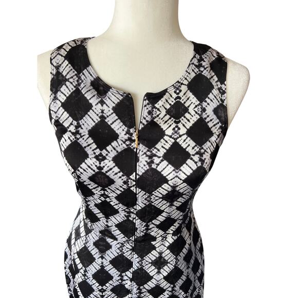 Donna Karan Handkerchief Hem Stretch Dress Women's Size 0 Comfort Designer Prep - Picture 3 of 11